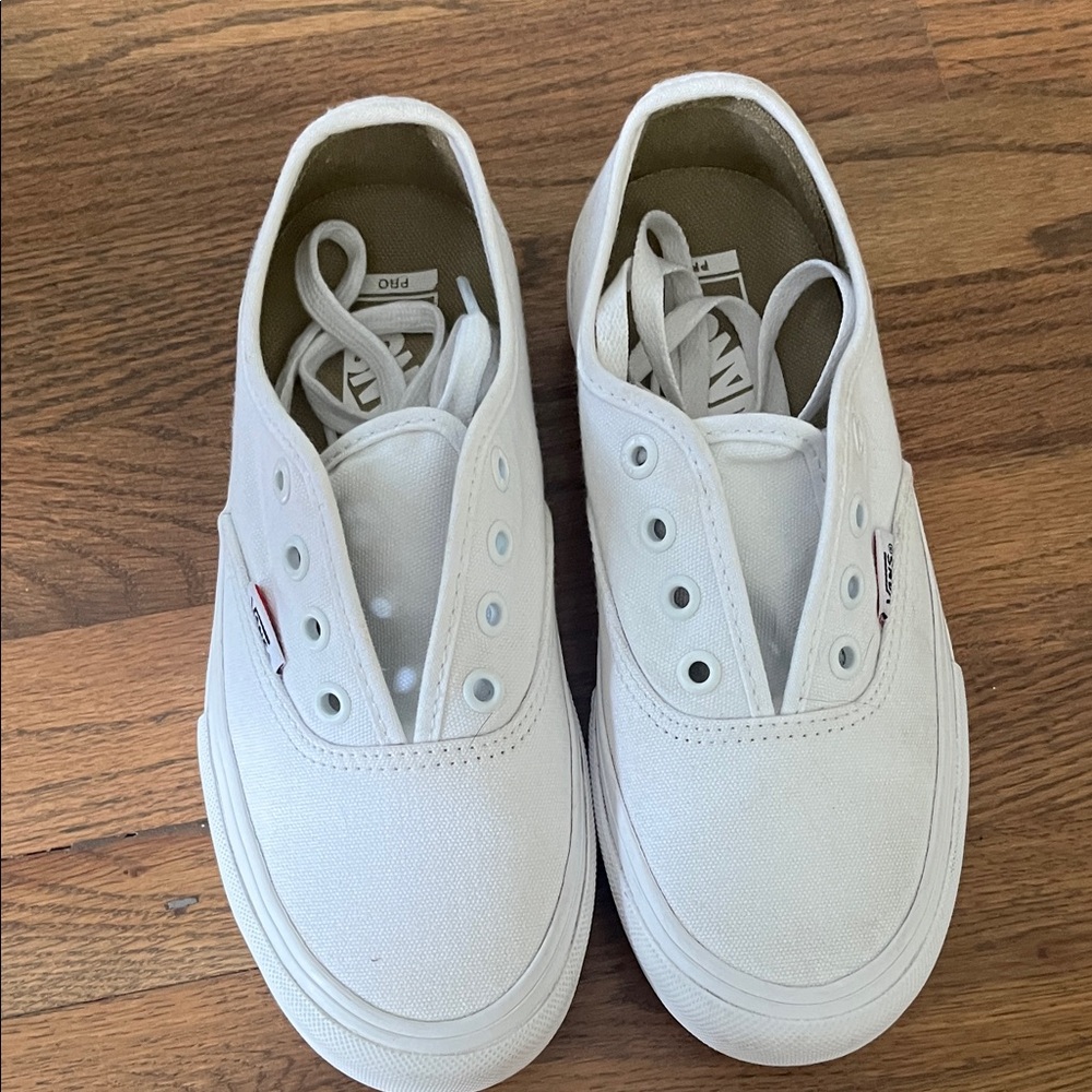 Vans White Women's Sneakers